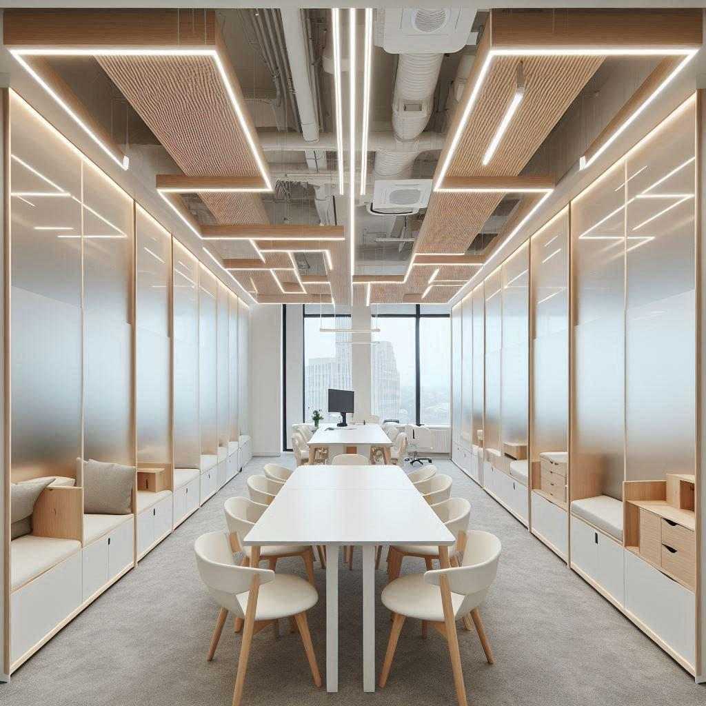 写字楼办公决策在照明方案换季调整时由建筑设计公司先处理哪些异常